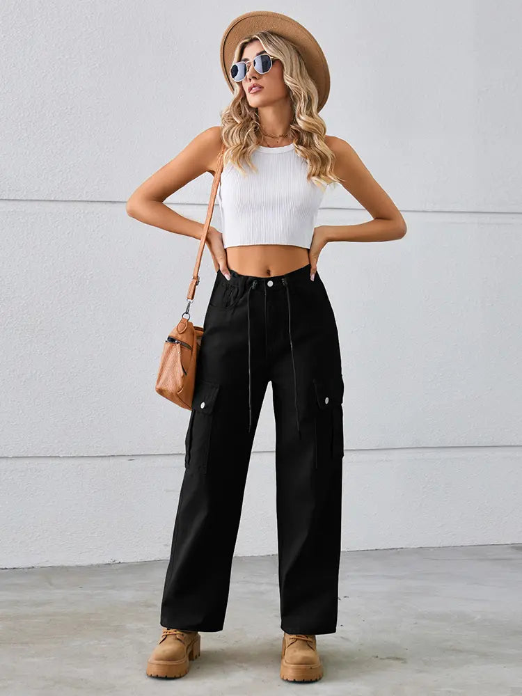 Men's Cargo Pants | Adjustable Waist & Relaxed Fit