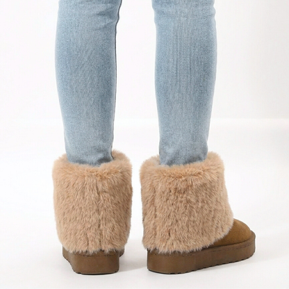 Women's Fur Boots | Plush Warmth & All-Day Comfort 3
