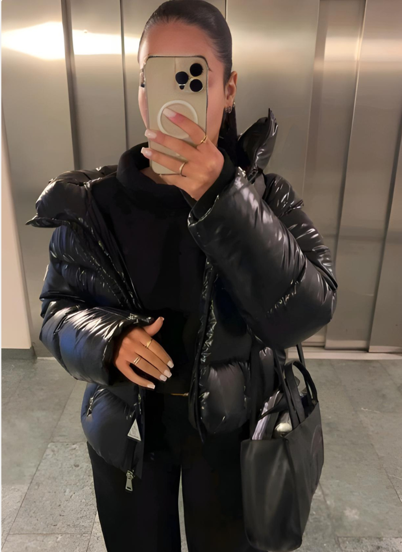 Women's Slim-Fit Puffer Jacket | Insulated & Warm 4