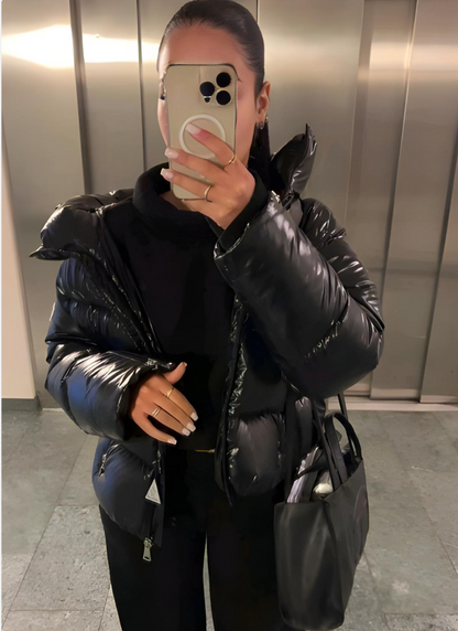 Women's Slim-Fit Puffer Jacket | Insulated & Warm 4