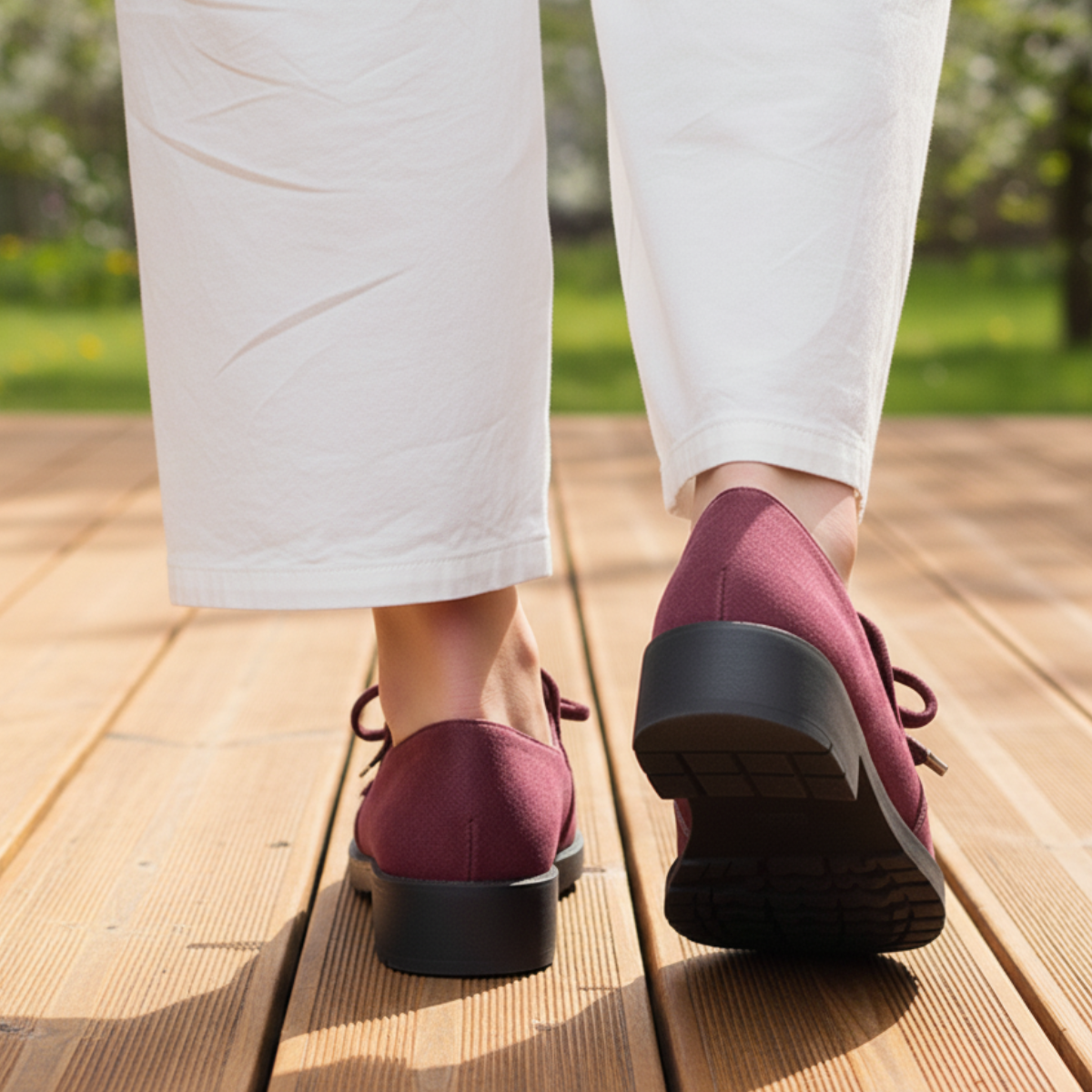 Women's Bow Loafers | Slip-On Comfort & Glossy Toe Cap 3