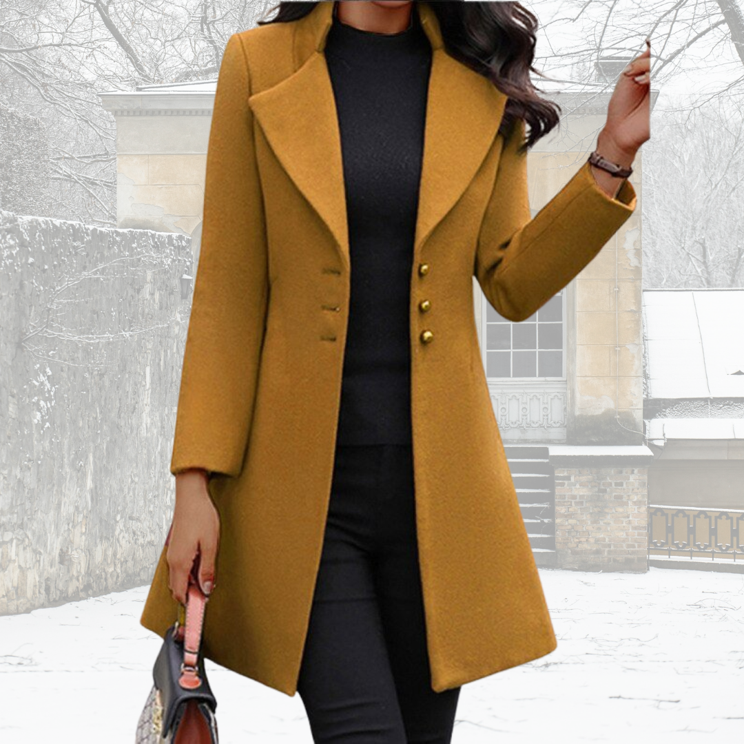 Women's Long Blazer | Slim Fit & Single-Breasted 5
