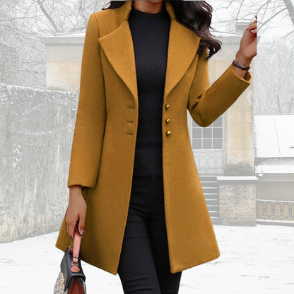 Women's Long Blazer | Slim Fit & Single-Breasted 5