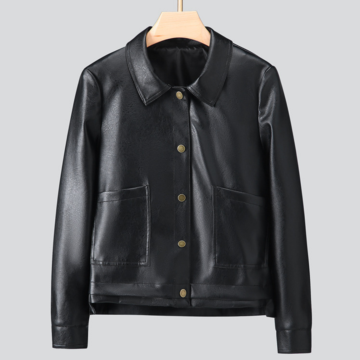 Women's Jacket | Collared Button-Up Design 3