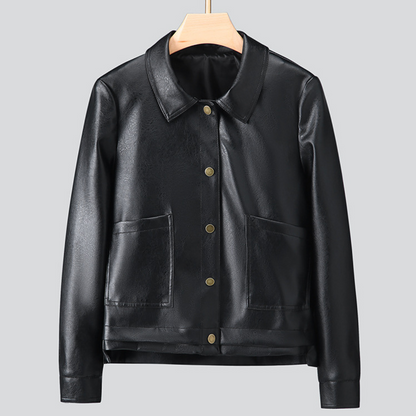 Women's Jacket | Collared Button-Up Design 3