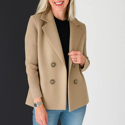 Women's Sweater Blazer | Soft & Structured Comfort