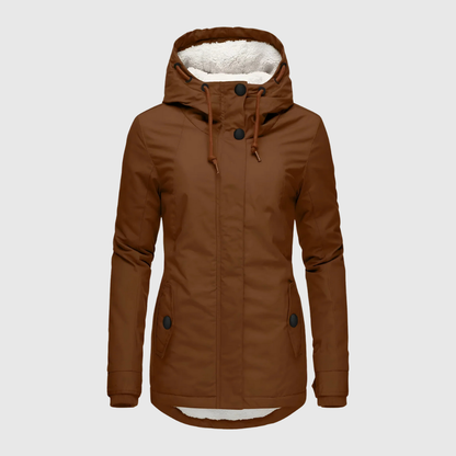 Women's Long Waterproof Winter Coat | Wind Proof & Warm