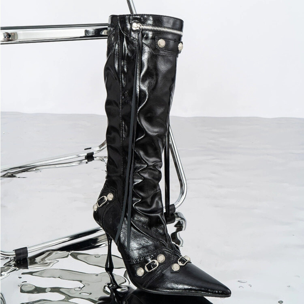 Women's Boot | Pointed Toe & Stiletto Heel 3