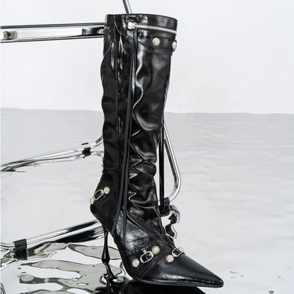 Women's Boot | Pointed Toe & Stiletto Heel 3