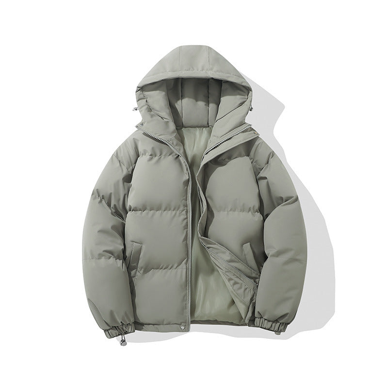 Men's Hooded Puffer Jacket | Warm & Windproof