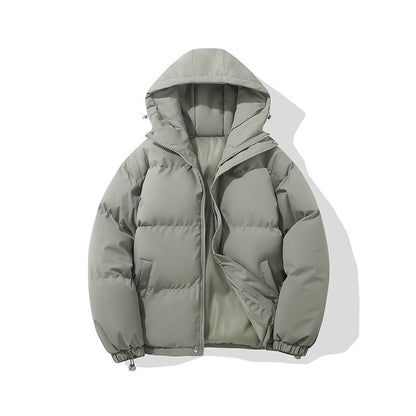 Men's Hooded Puffer Jacket | Warm & Windproof
