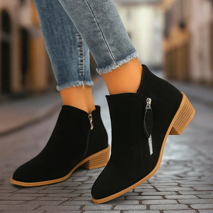 Lydia Hayes Ankle Boots — lifestyle shot