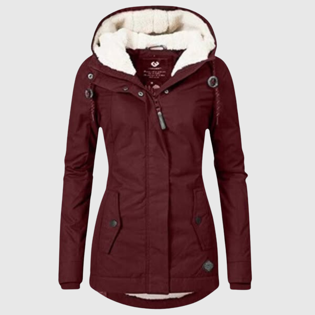 Women's Long Waterproof Winter Coat | Wind Proof & Warm