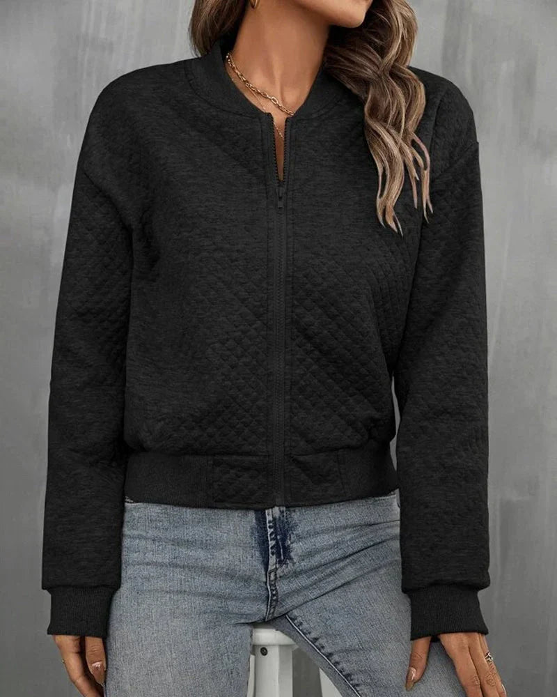 Men's Lightweight Bomber Jacket | Breathable & Comfortable