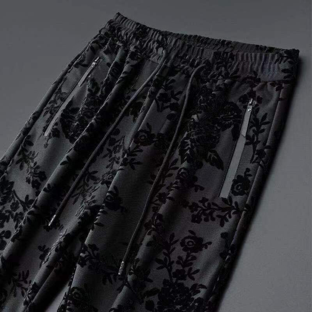 Women's Jacquard Set | Elegant Two-Piece Style 4
