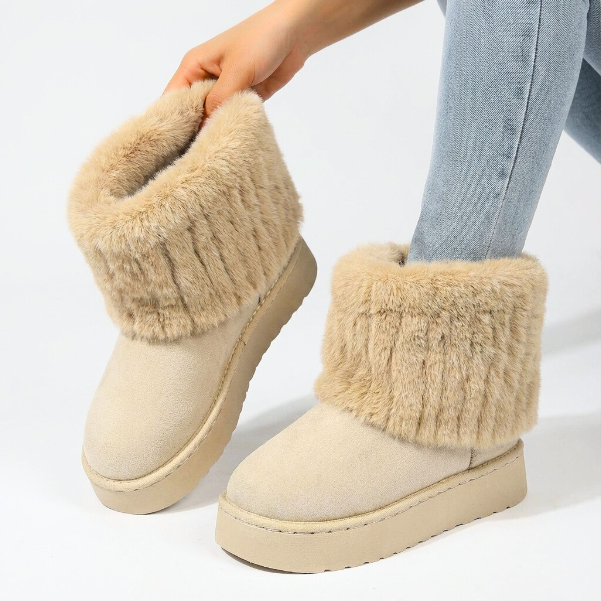 Women's Fur Boots | Plush Warmth & All-Day Comfort 5
