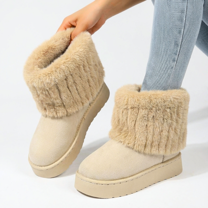 Women's Fur Boots | Plush Warmth & All-Day Comfort 5
