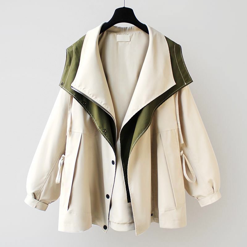 Amelia Asymmetrical Two-Tone Jacket - York Miller
