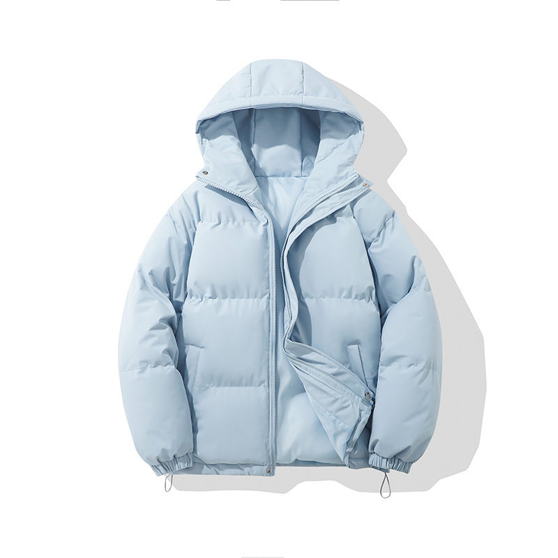 Men's Hooded Puffer Jacket | Warm & Windproof