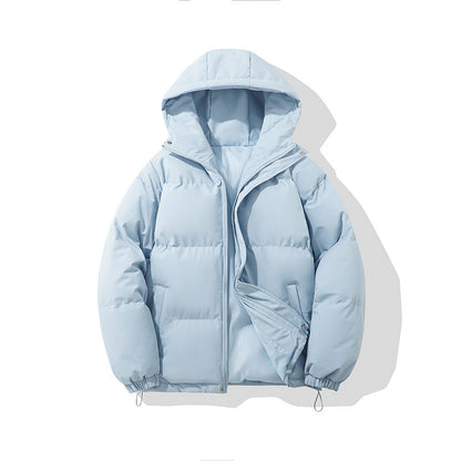 Men's Hooded Puffer Jacket | Warm & Windproof