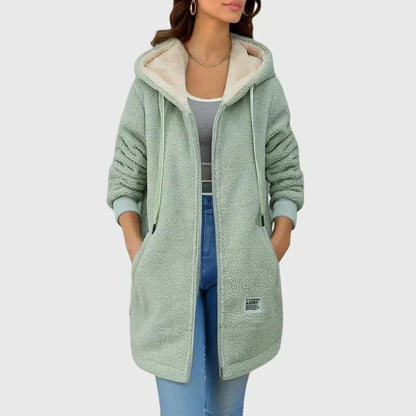 Women's Hooded Coat | Warm & Comfortable 5
