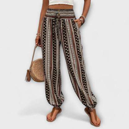 Ethnic Graphic Pants for Trendy Occasions