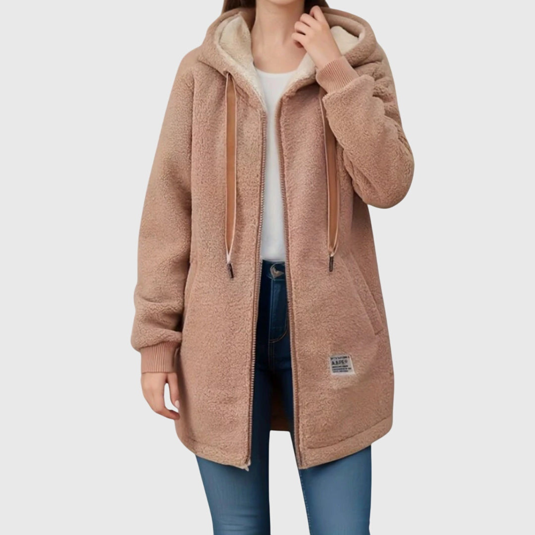 Women's Hooded Coat | Warm & Comfortable 4