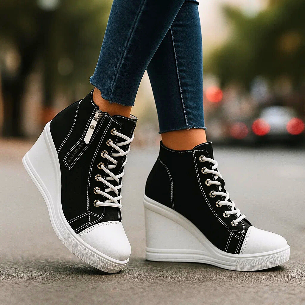 Women's Platform Trainers | Cushioned Arch Support 4