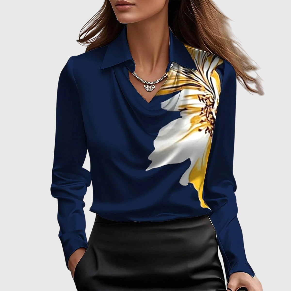 Brooklyn™ | Chic Blouse for Any Occasion
