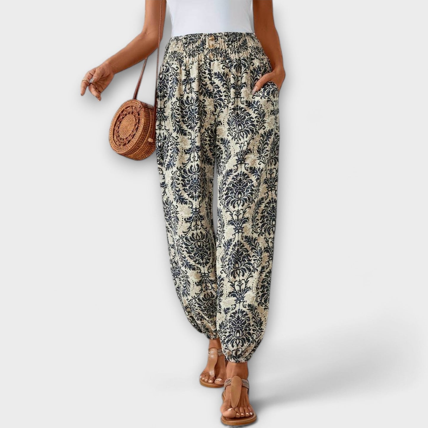 Ethnic Graphic Pants for Trendy Occasions