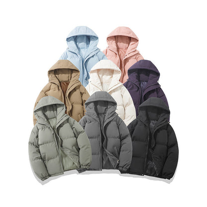 Men's Hooded Puffer Jacket | Warm & Windproof