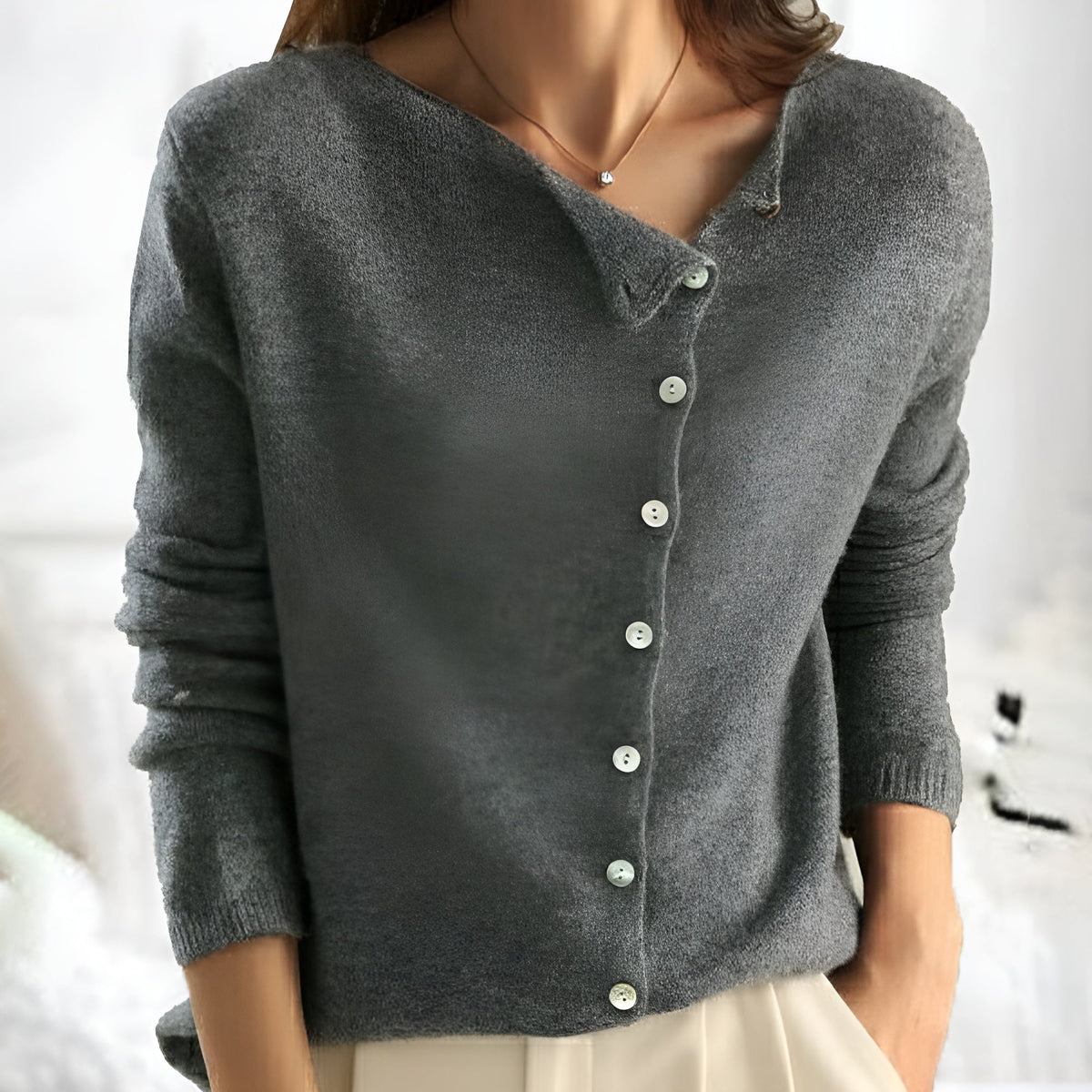 Women's Cardigan | All-Day Comfort & Flattering Fit