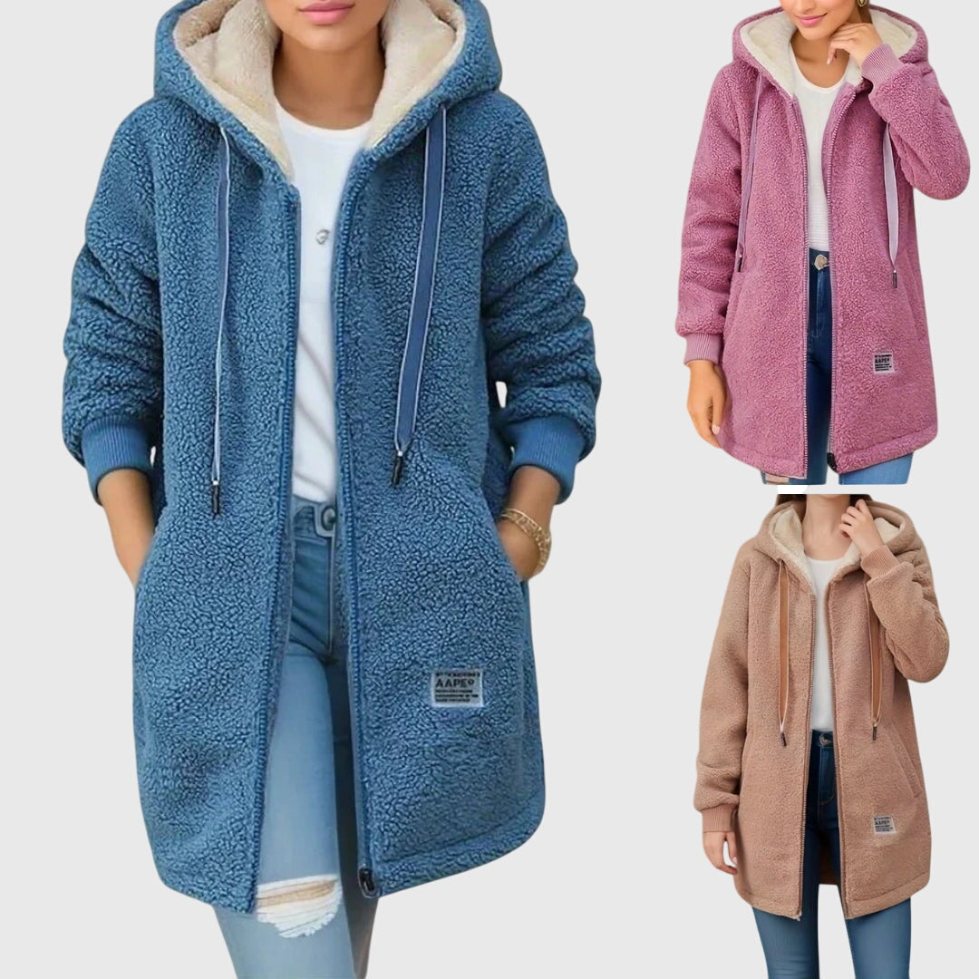 Women's Hooded Coat | Warm & Comfortable 6