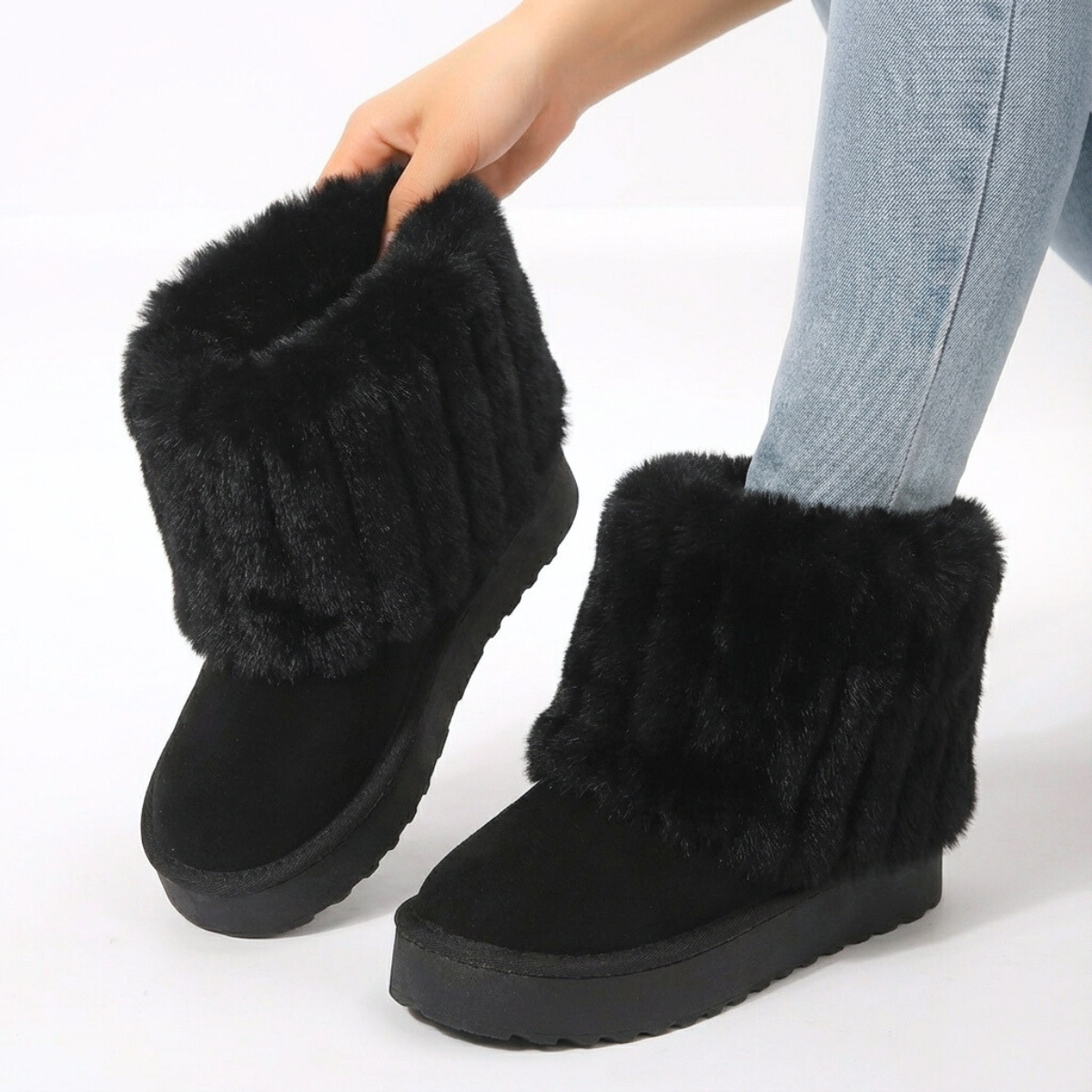 Women's Fur Boots | Plush Warmth & All-Day Comfort 4