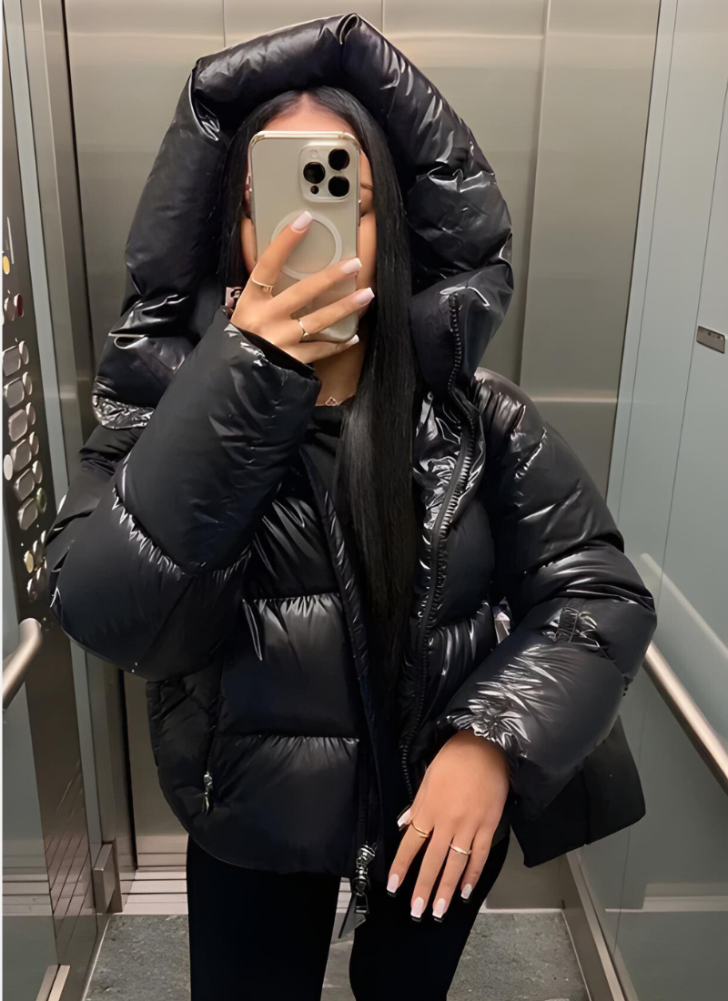 Women's Slim-Fit Puffer Jacket | Insulated & Warm 2