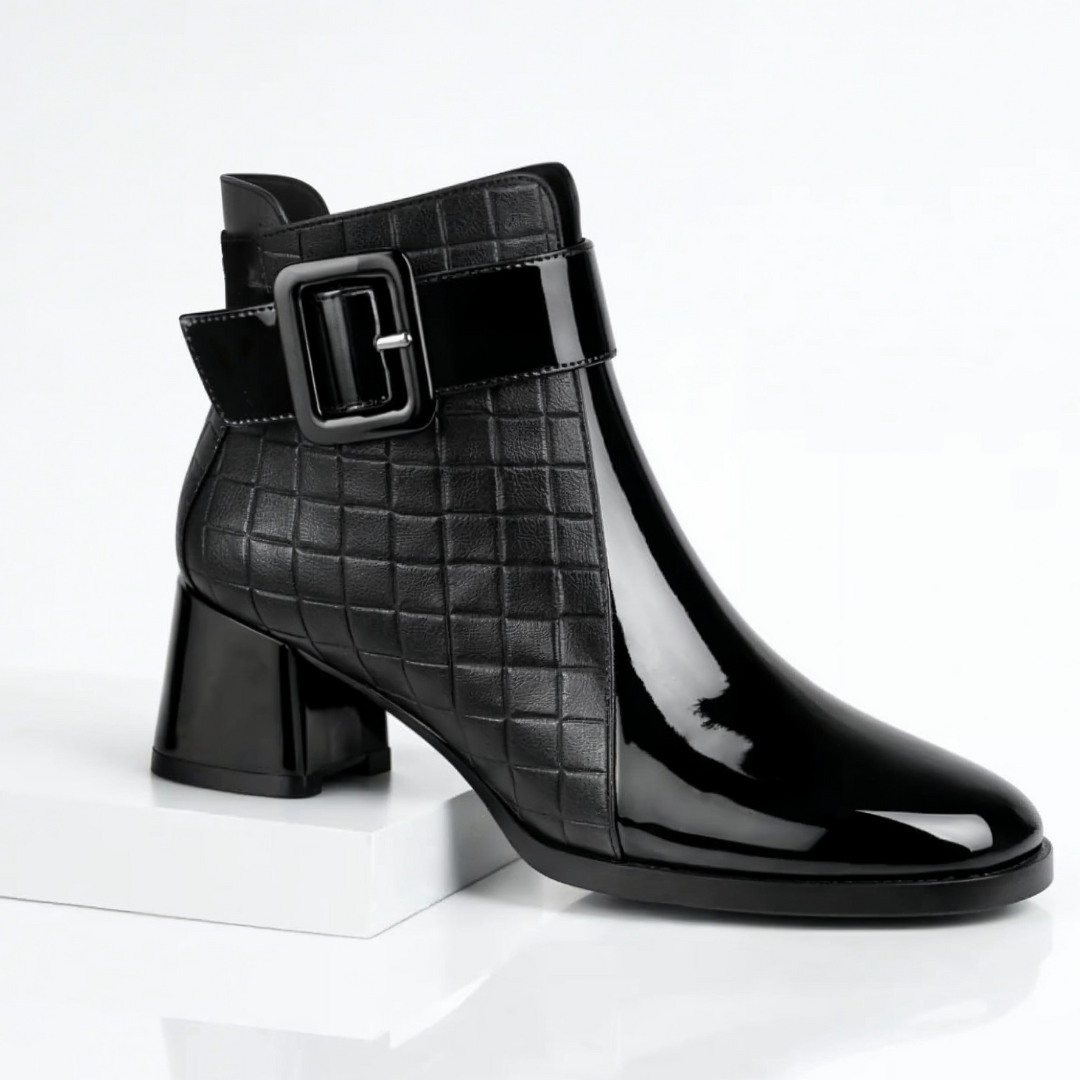 Women's Ankle Boots | Block Heel & Cushioned Comfort