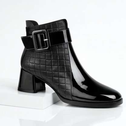 Women's Ankle Boots | Block Heel & Cushioned Comfort