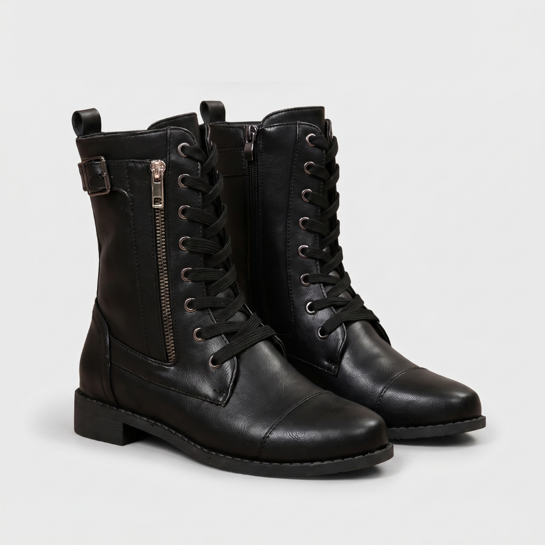 Women's Ankle Boots | Adjustable Lace-Up Fit 2