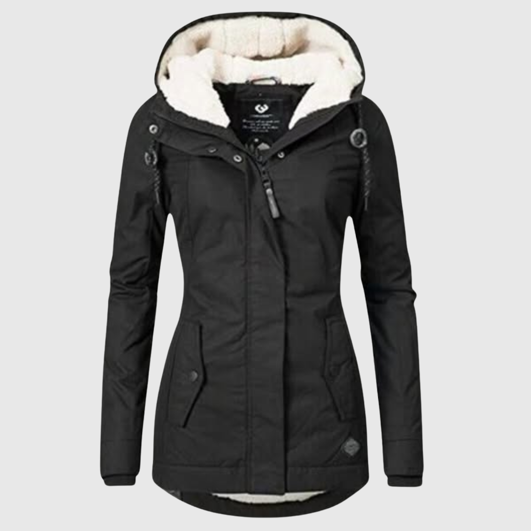 Women's Long Waterproof Winter Coat | Wind Proof & Warm