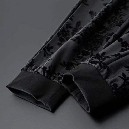 Women's Jacquard Set | Elegant Two-Piece Style 5