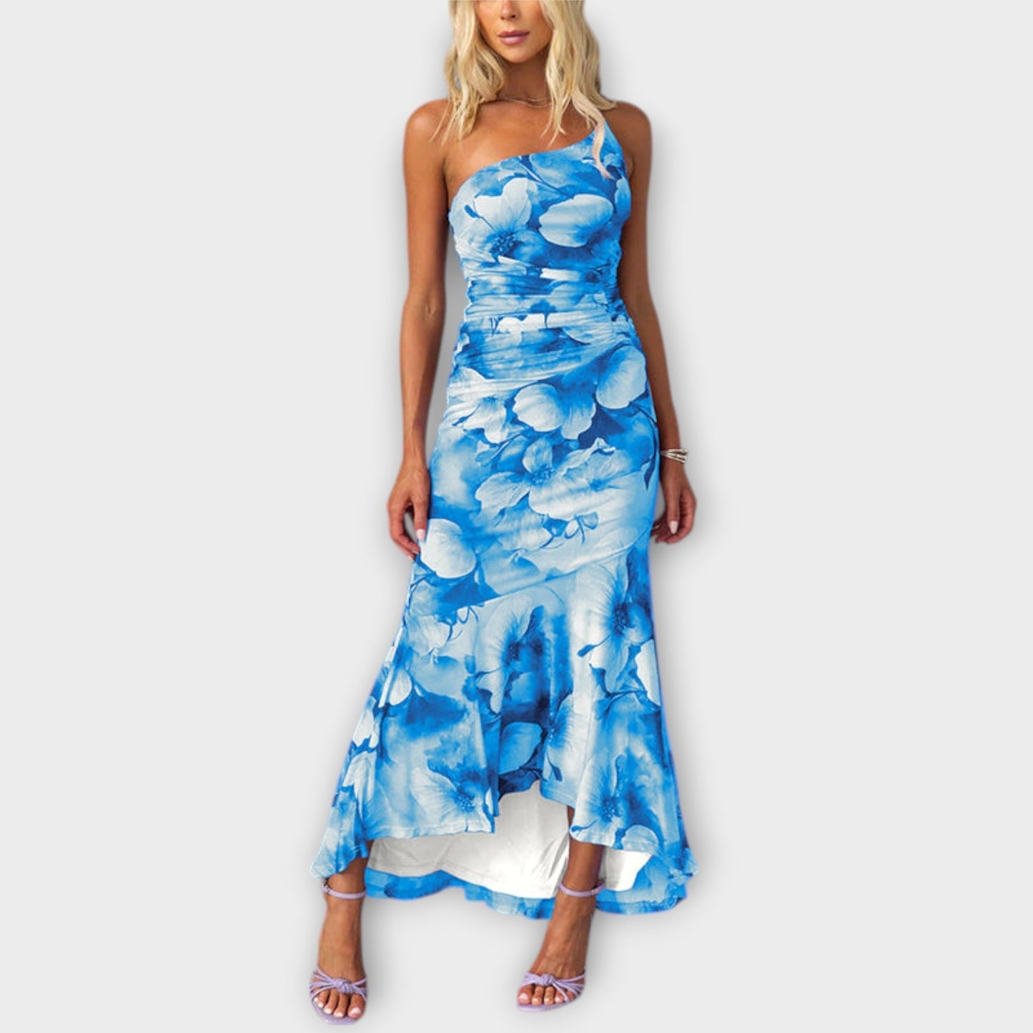 Chic Asymmetrical Ruching Prom Dress for Any Occasion