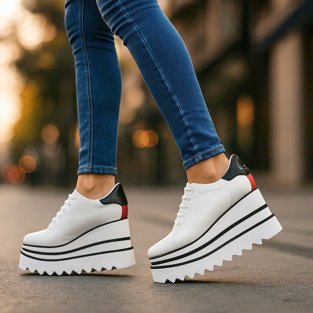 Women's Platform Shoes | Cushioned Comfort & Secure-Grip Traction 1