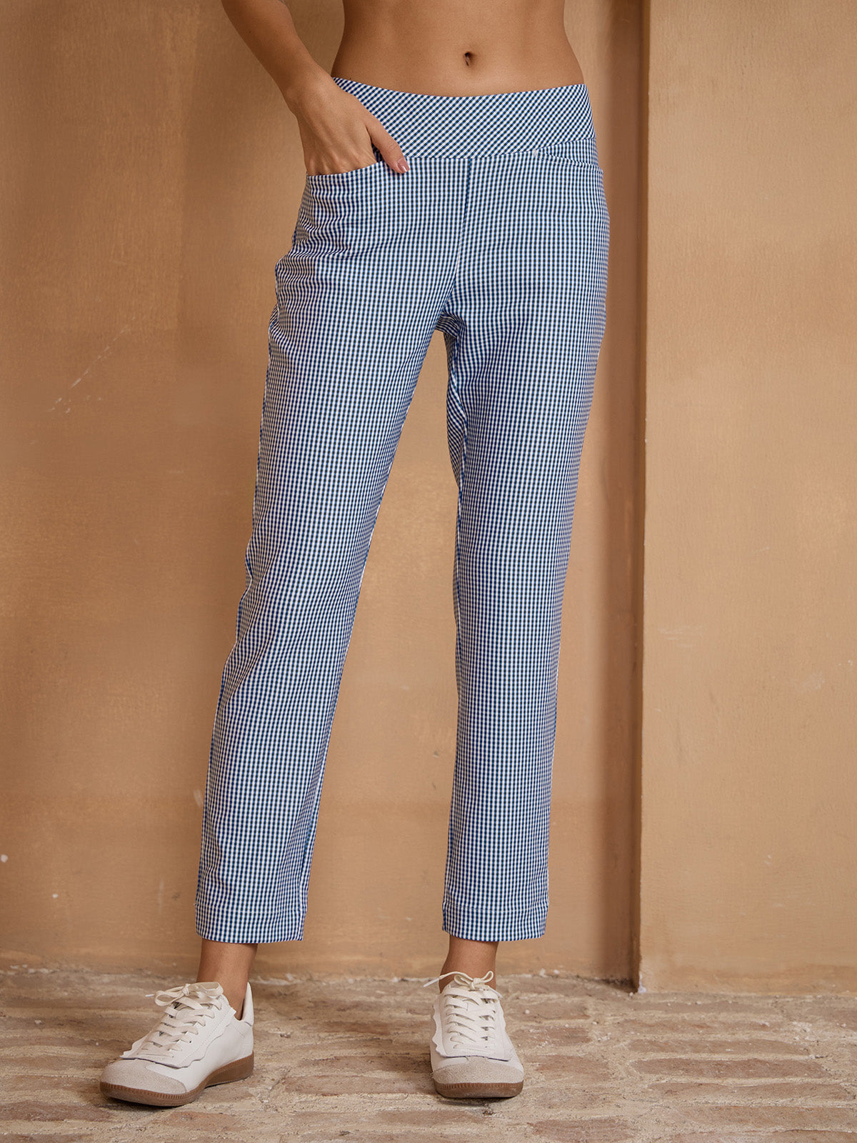 Women's Golf Ankle Pants | Pull-On Comfort & UPF50+ 23