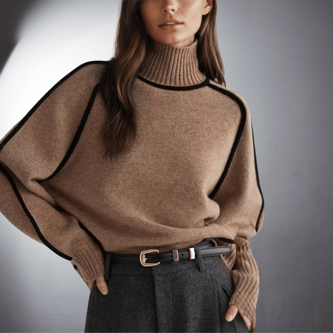 Women's Turtleneck Sweater | Cosy & Comfortable Fit 3
