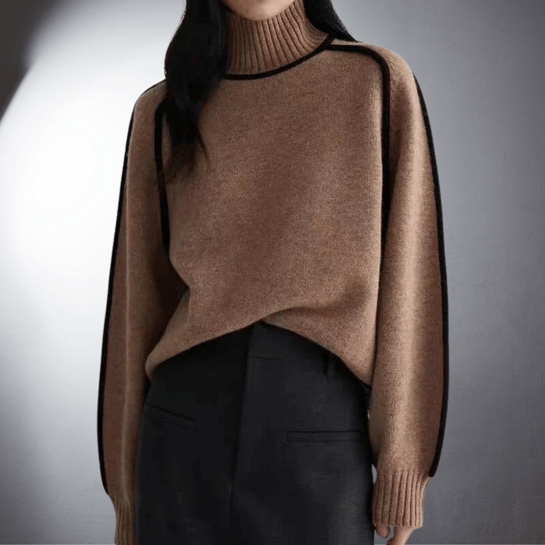 Women's Turtleneck Sweater | Cosy & Comfortable Fit 4