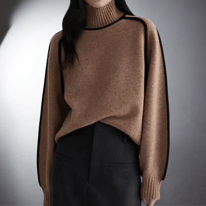 Women's Turtleneck Sweater | Cosy & Comfortable Fit 4