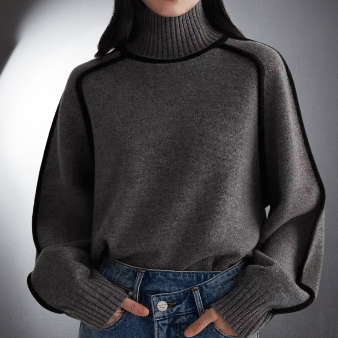 Women's Turtleneck Sweater | Cosy & Comfortable Fit 6