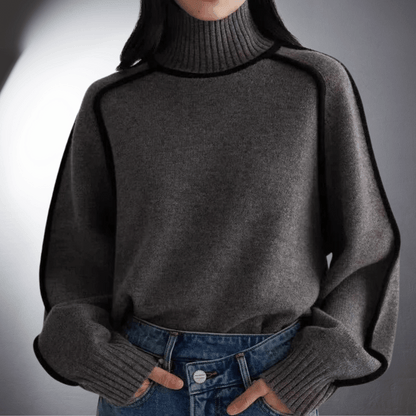 Women's Turtleneck Sweater | Cosy & Comfortable Fit 6