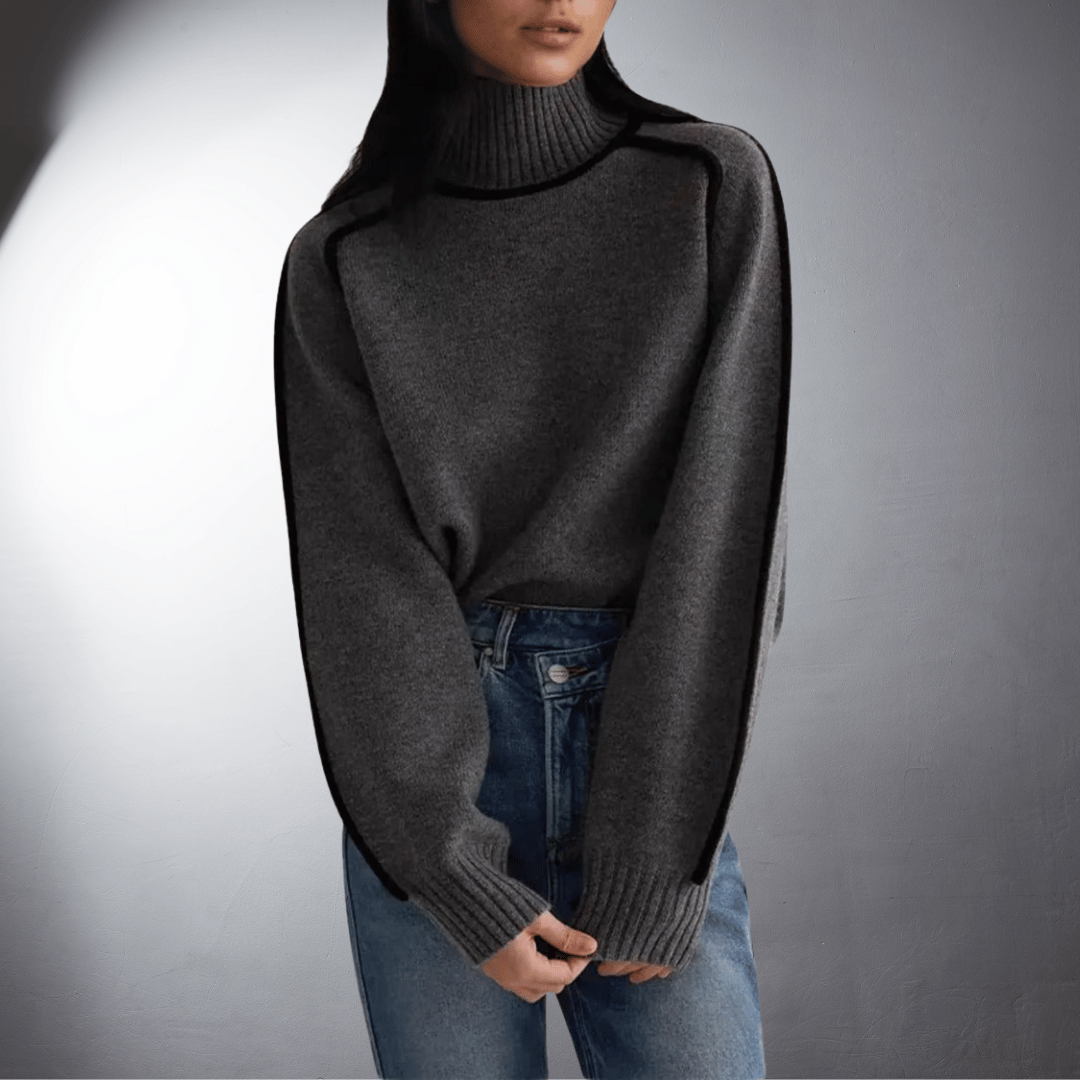 Women's Turtleneck Sweater | Cosy & Comfortable Fit 7