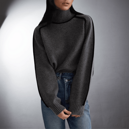 Women's Turtleneck Sweater | Cosy & Comfortable Fit 7